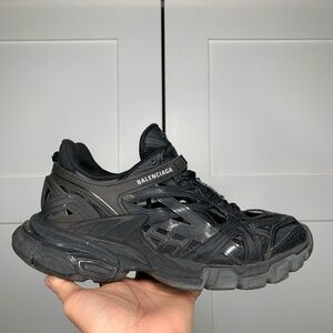 Balenciaga Track 2 Black Sneakers